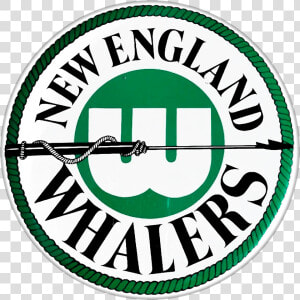 New England Whalers Logo  HD Png Download