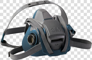 3m 6502ql Respirator  HD Png Download