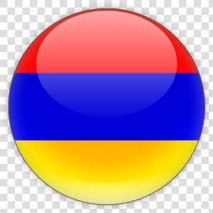 Armenia Flag Round Png  Transparent Png