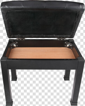 Modern Piano Bench Stool With Iron Leg   Bench  HD Png Download