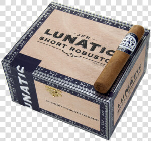 Jfr Lunatic Habano Short Robusto 4 3 4x52   Jfr Lunatic Habano Short Robusto  HD Png Download