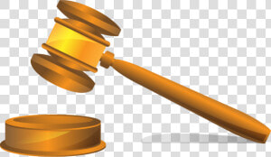 Png Gavel Vector   Gavel Clipart Png  Transparent Png