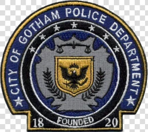 Gotham City Police Department  HD Png Download