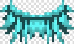 Growtopia Aqua Crystal Wings   Png Download   Growtopia Angel Wings Png  Transparent Png