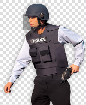 Equipo De Proteccion De Los Policias  HD Png Download