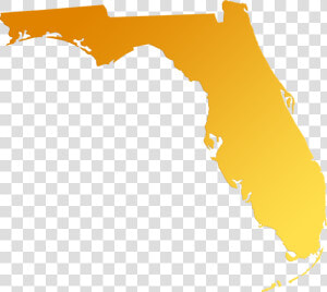 Florida Map Outline Png   Florida State Image Transparent  Png Download