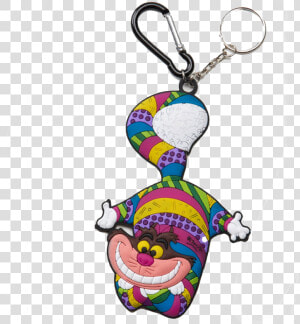 Disney Alice In Wonderland Cheshire Cat Keychain     Disney Britto Keychains  HD Png Download