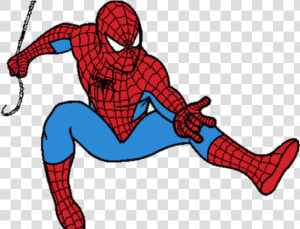 Spiderman Hand Clipart Transparent Png   Clip Art Spiderman  Png Download