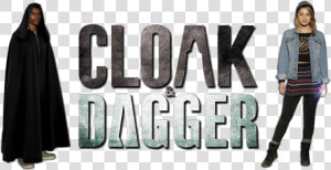 Cloak And Dagger Png  Transparent Png