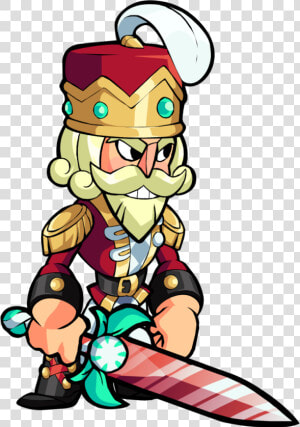 Nutcracker Bodvar   Brawlhalla Bodvar Skins  HD Png Download