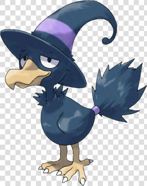 1527810025797   Pokemon Gold Beta Murkrow  HD Png Download