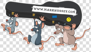 Cartoon Rats   Cartoon  HD Png Download