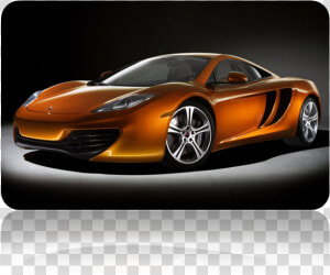 Mclaren Mp4 12c Dimensions  HD Png Download