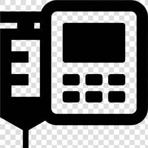 Infusion Pumps Icon   Medical Pump Icon  HD Png Download