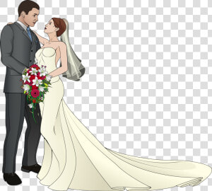 Clip Freeuse Download Clip Art Bride Transprent Png   Wedding Couple Clipart Png  Transparent Png