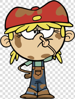 Transparent Too Loud Clip Art   Loud House Lana Angry  HD Png Download