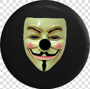 Guy Fawkes Mask  HD Png Download