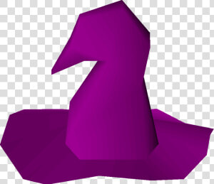 Old School Runescape Wiki   Purple Yellow Wizard Hat  HD Png Download