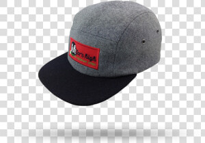 Grey Flat Brim Hip Hop Baseball Caps Hats   Baseball Cap  HD Png Download