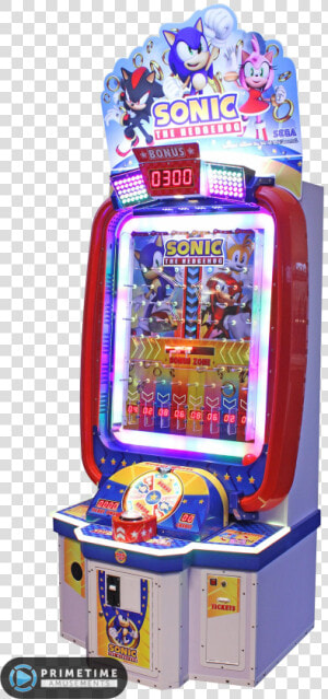 Sonic Blast Ball Cabinet   Sonic Blast Ball Redemption  HD Png Download