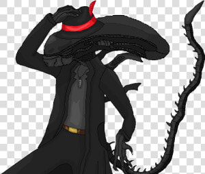 Transparent Alien Isolation Png   Would Xenomorph Wear A Hat  Png Download