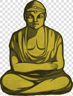 Buda  Oro  Religión  Estatua  Budismo  Fe  Budista   Buddhism Transparent  HD Png Download