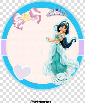 Toppers  Stickers O Etiquetas Para Imprimir Gratis   Princess Jasmine Disney  HD Png Download