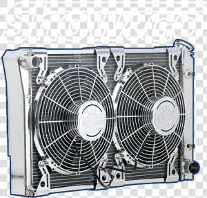 Show  amp  Go   Cool Radiator  HD Png Download