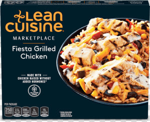 Featured   Lean Cuisine Chicken Fried Rice  HD Png Download