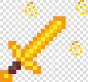 Transparent Fire Sword Png   Minecraft Smaragd Sword  Png Download