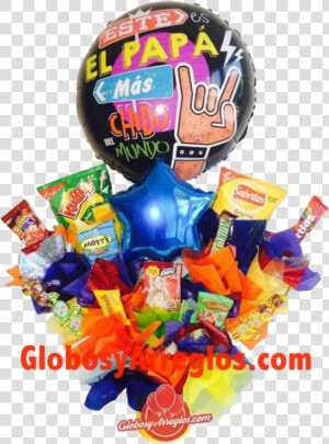 Regalo Día Del Padre De Globos Envío Domicilio Mty  HD Png Download