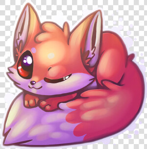 Transparent Kawaii Png   Kawaii Cute Fox Drawing  Png Download