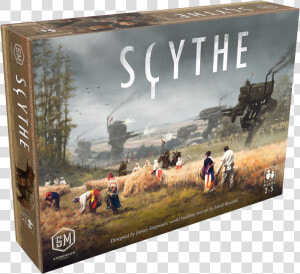 Scythe Board Game Box  HD Png Download