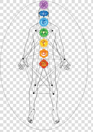 Esoteric Shaoyin Heart Pattern Chakras   Illustration  HD Png Download