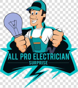 Electricity Clipart Electrical Repair   Clipart Logo Transparent Electrician  HD Png Download