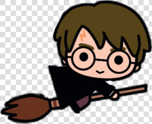 Transparent Harry Potter Always Clipart   Kawaii Harry Potter Drawing  HD Png Download