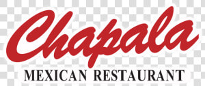 Chapala Mexican Restaurant Retina Logo   Chapala Mexican Restaurant  HD Png Download