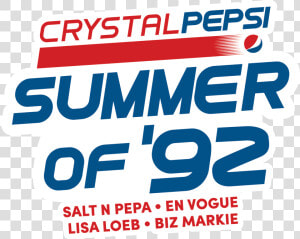 Pepsi Transparent Font   Crystal Pepsi  HD Png Download