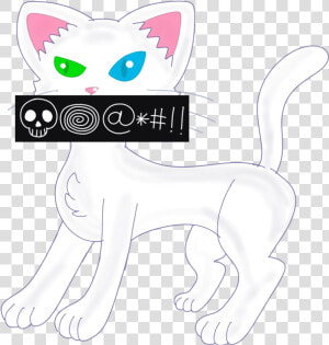 Sweary Kitty   Squitten  HD Png Download