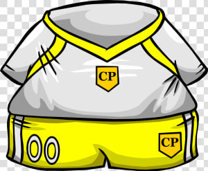 Club Penguin Rewritten Wiki   Club Penguin Soccer Jersey  HD Png Download