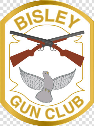 The Bisley Gun Club   Transparent Cartoons   Emblem  HD Png Download