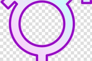 A Transgender symbol Plain1   Circle  HD Png Download