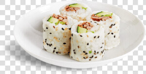 Aromatic Duck Roll   Aromatic Duck Sushi Roll  HD Png Download