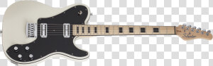 Fender Traditional 70s Telecaster Arctic White  HD Png Download