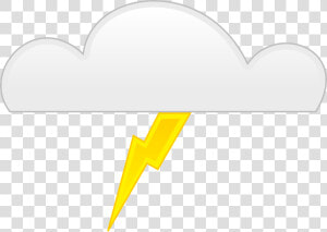 Clouds  Lightning  Thunderbolt  Weather  Thunderstorms   Thunderstorms Animated  HD Png Download