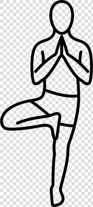 One Leg Png   Stand On One Foot Clipart  Transparent Png