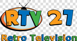 Rtv Web Logo   Retro Television Network  HD Png Download