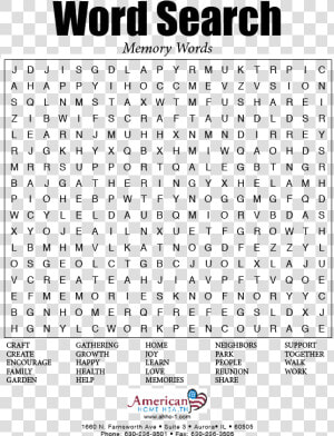 Transparent Family Word Png   Muscular System Word Search Answer Key  Png Download