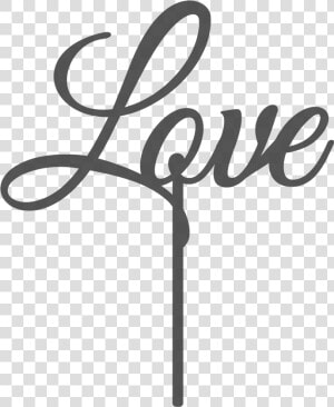 Love Wedding Cake Topper   Love Topper Png  Transparent Png