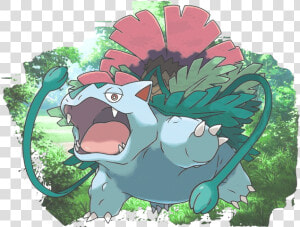 Mega Evolution Big Venusaur  HD Png Download